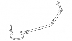 BMW 3 G20 21-25 Plug-in Air Conditioner Heater-Condenser Tube