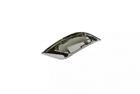 Front bumper plug frame for moldings left Jeep Grand Cherokee WK2 17- chrome