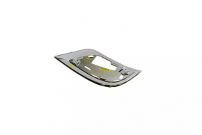 Front bumper plug frame for moldings left Jeep Grand Cherokee WK2 17- chrome