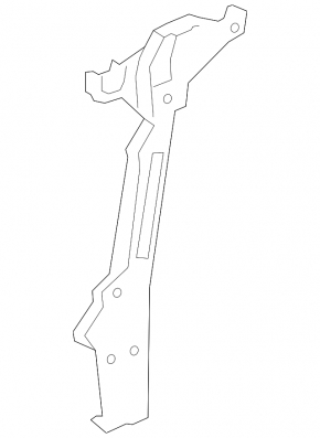 Rear left window lift mechanism Hyundai Kona 18-23
