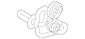 Mitsubishi Outlander 22-25 Left Wing Light Wiring
