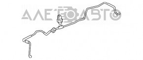 Air conditioner tube heater-condenser Lexus RX350 10-15