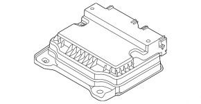 Kia Sportage 23-25 SRS airbag computer module