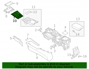 Mitsubishi Outlander 22-26 gearshift lever cover, black with chrome, carbon fiber look, scratches