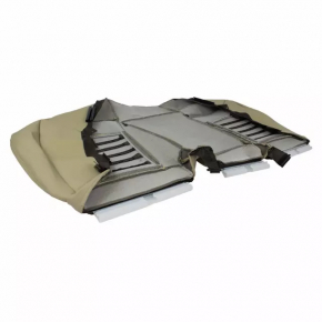 Rear row of seats 2 row Ford Edge 15- leather beige