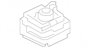 Navigation and radio control unit Mazda CX-9 16-18
