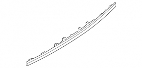 Land Rover Range Rover Evoque 12-18 trunk molding