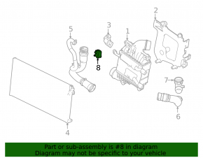 Jaguar E-Pace 18-23 2.0 Solenoid Valve