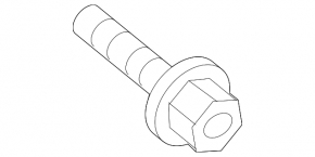 Wheel bolt d19 M14x1.5 Audi Q7 4L 10-15