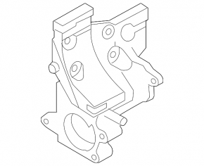 Thermostat housing Nissan Sentra 13-19 1.8 metal