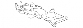Subaru Outback Cooling System Pipe 20-24
