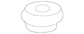 Radiator support lower left Lexus ES300h 19-