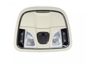 Front light Jeep Cherokee KL 14 - under the sunroof, gray