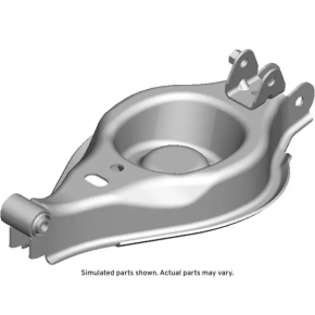 Lower control arm under spring rear right GMC Terrain 10-17