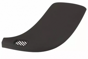 Knee pad passenger under pillow Chevrolet Volt 11-15 black