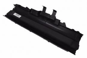 Upper radiator deflector for the 14-19 Cadillac CTS
