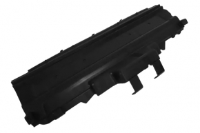 Upper radiator deflector for the 14-19 Cadillac CTS