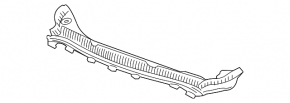Windscreen wiper grille plastic Chevrolet Cruze 16-