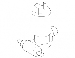 Nissan Juke 11-17 Windscreen Washer Motor