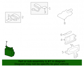 Sim card reader unit Volvo XC90 16-22