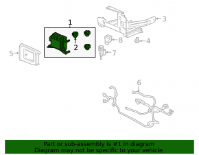 Honda Insight 19-22 radar cruise with front camera