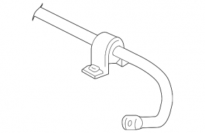 Front stabilizer VW CC 08-17 24mm