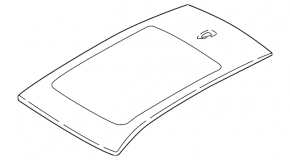 Roof metal BMW X5 G05 19-23 for panorama