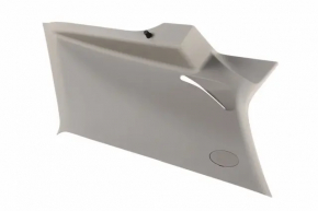 Rear pillar trim right Chevrolet Trax 17-20 gray