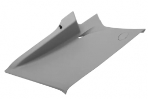 Rear pillar trim right Chevrolet Trax 17-20 gray