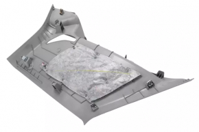 Rear pillar trim right Chevrolet Trax 17-20 gray