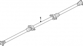 Drive shaft driveshaft Kia K5 21-24
