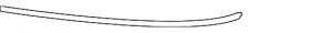 Front bumper molding left Audi A7 16-18 S-line