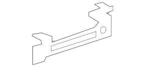Front fender bracket left upper Audi Q8 19-25