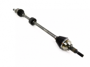 Drive axle shaft front left Chrysler 200 11-14 2.4 4-speed, rusty, torn boot