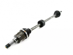 Drive axle shaft front left Chrysler 200 11-14 2.4 4-speed, rusty, torn boot