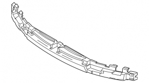 BMW X1 F48 20-22 Front Bumper Absorber