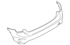 Mini Cooper Countryman F60 17-20 rear bumper
