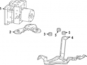ABS ABS Honda CRV 23- 1.5T AWD