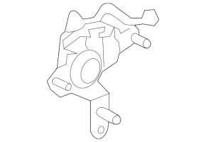 Subaru Legacy 15-19 Hood Lock