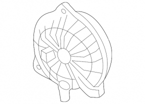 VW Beetle 12-17 Tailgate Handle Emblem