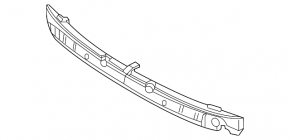 Nissan Juke 15-17 Front Bumper Absorber