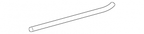 Door sill trim front right Toyota Rav4 06-12