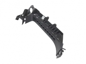 Rear pillar trim behind the window, left, Jeep Grand Cherokee WL 22-25 front, black