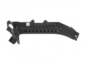 Rear pillar trim behind the window, left, Jeep Grand Cherokee WL 22-25 front, black