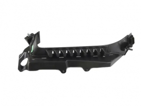 Rear pillar trim behind the window, left, Jeep Grand Cherokee WL 22-25 front, black
