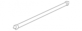 Honda CRV 17-22 inner rear right door glass seal