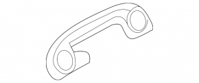 Ceiling handle left Nissan Murano z50 03-08