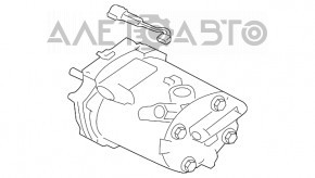 Air Conditioning Compressor Mitsubishi Outlander 14-15 3.0