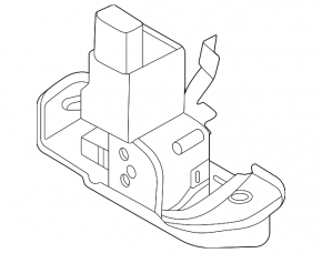 Tailgate lock Kia Seltos 23-25