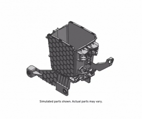 Chevrolet Malibu 16-25 center console storage box